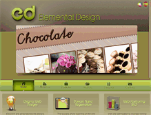 Tablet Screenshot of elementaldesign.com.ar